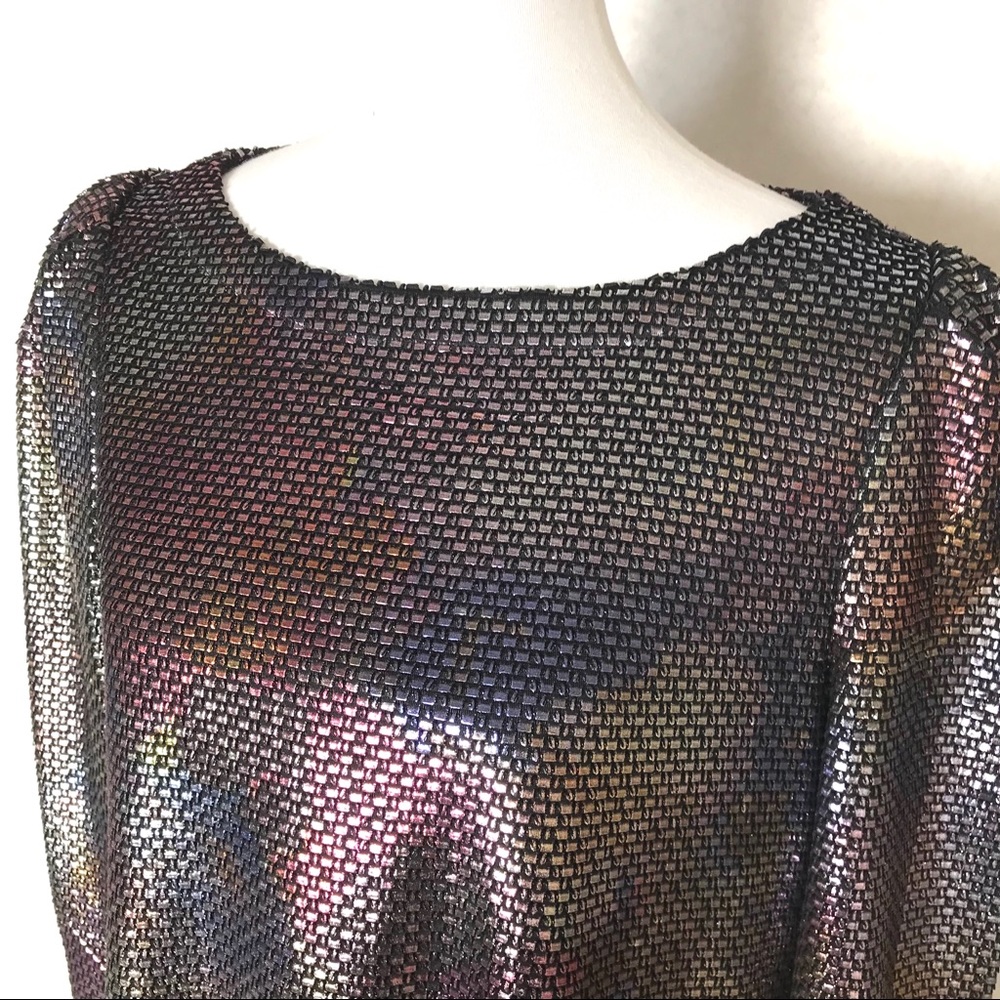 Free People Diamonds Are Forever Dress Metallic - Picture 6 of 8